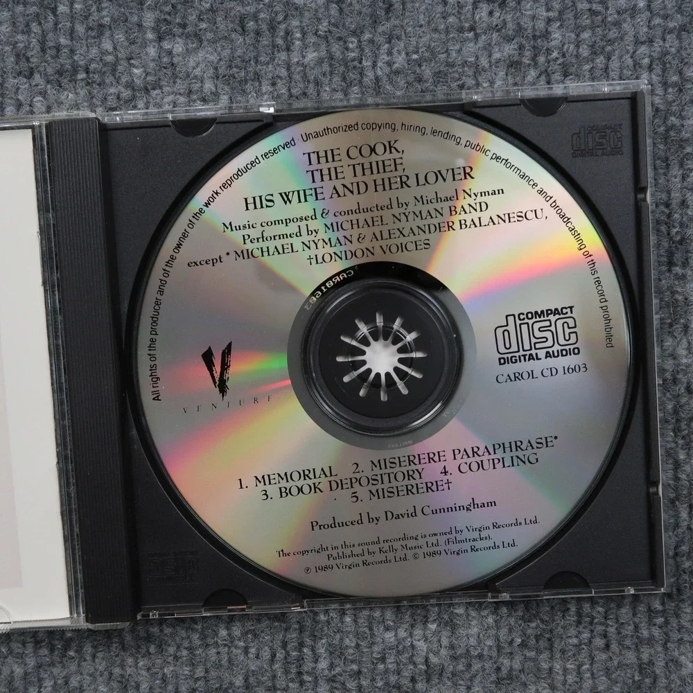 N/A michael nyman